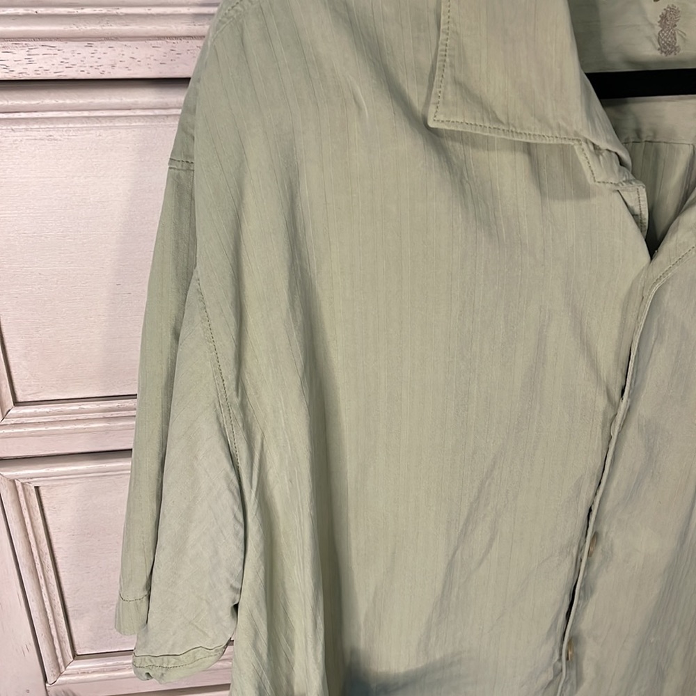 Men’s Tommy Bahama silk, camp shirt, XL see description - Picture 3 of 7